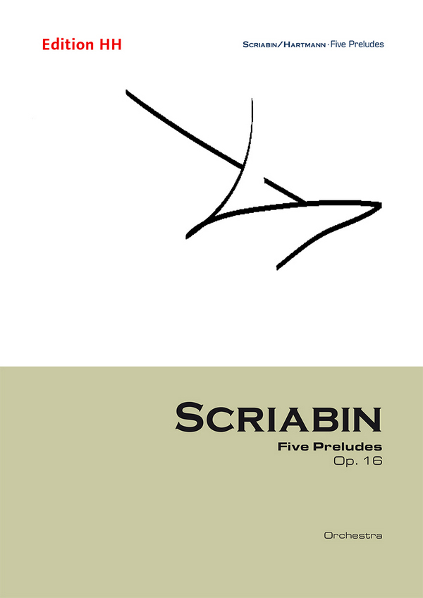 Scriabin, Alexander Five Preludes&nbsp;&nbsp;&nbsp;&nbsp;Full score