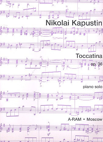 Toccatina op.36  for piano  