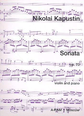 Sonata op.70  for violin and piano  