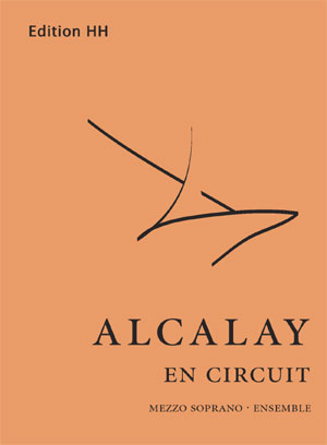 Alcalay, Luna en circuit    Study score