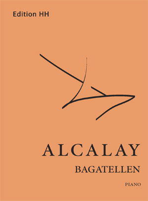 Alcalay, Luna Bagatellen    Playing score