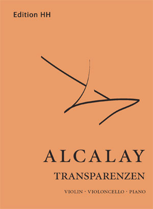 Alcalay, Luna Transparenzen    Full score and parts
