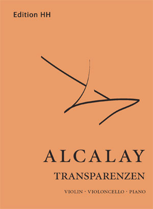 Alcalay, Luna Transparenzen    Full score and parts