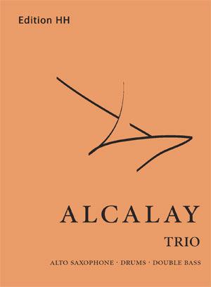 Alcalay, Luna Trio    Full score & parts