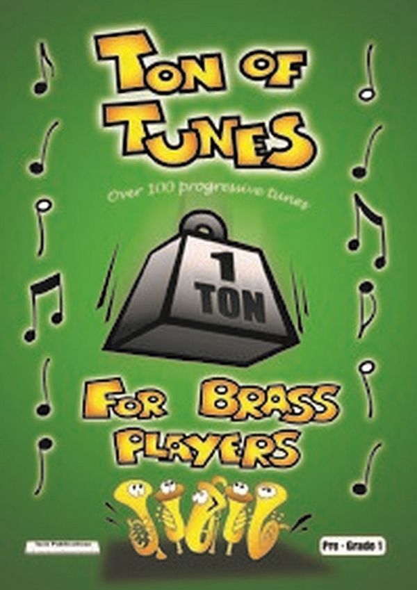 Ton of Tunes (treble clef)&nbsp;&nbsp;Brass Instrument [TC]&nbsp;&nbsp;Buch
