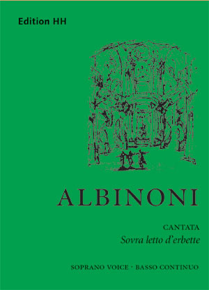 Sovra letto d'erbette&nbsp;&nbsp;&nbsp;&nbsp;Full score and parts