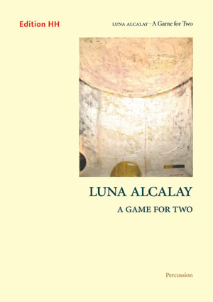 Alcalay, Luna A Game for Two    Playing score