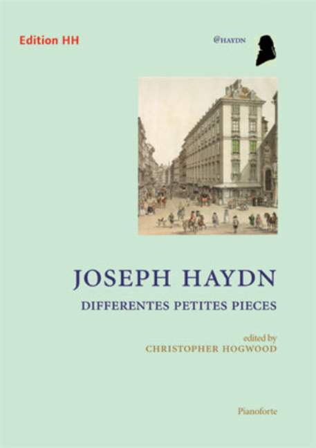 Haydn, Joseph Differentes petites pieces    Playing score