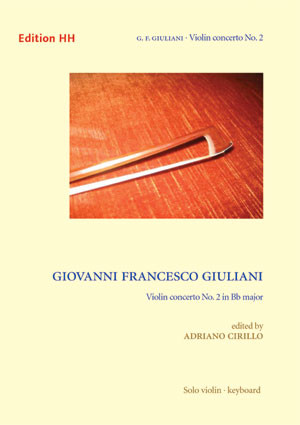Giuliani, Giovanni F. Violin concerto No. 2    Full score and parts