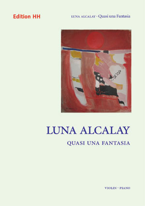 Alcalay, Luna Quasi una fantasia    Full score and part