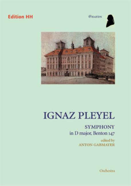 Pleyel, Ignaz Symphony in D major, B.147&nbsp;&nbsp;&nbsp;&nbsp;Full score
