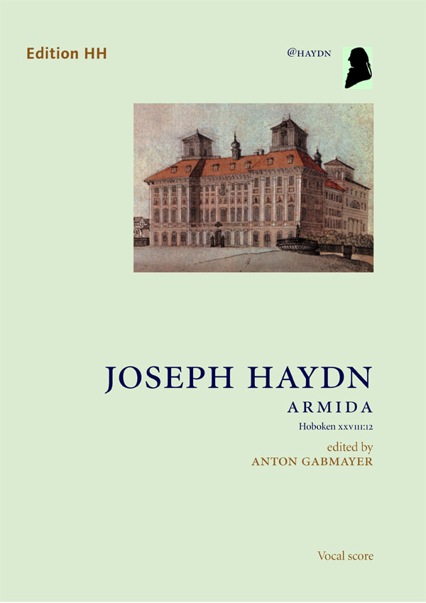 Haydn, Joseph Armida    Vocal score, keyboard reduction