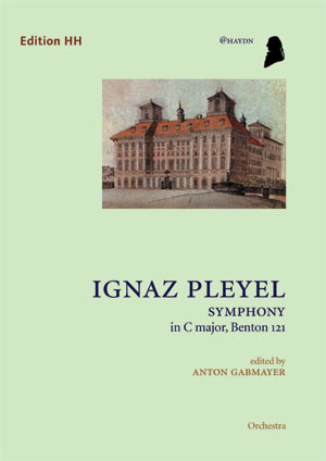 Pleyel, Ignaz Symphony in C major, B.121&nbsp;&nbsp;&nbsp;&nbsp;Full score