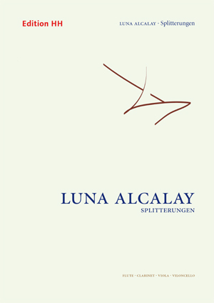 Alcalay, Luna Splitterungen    Full score and parts