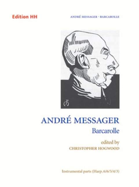 Messager, André Barcarolle&nbsp;&nbsp;&nbsp;&nbsp;Score and solo parts