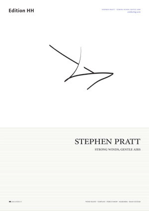 Pratt, Stephen Strong winds, gentle airs&nbsp;&nbsp;&nbsp;&nbsp;Conducting score