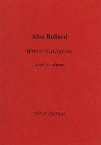 Alan Bullard  Winter Variations  cello & piano