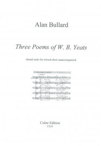 3 Poems of W.B.Yeats  for mixed chorus a cappella  score