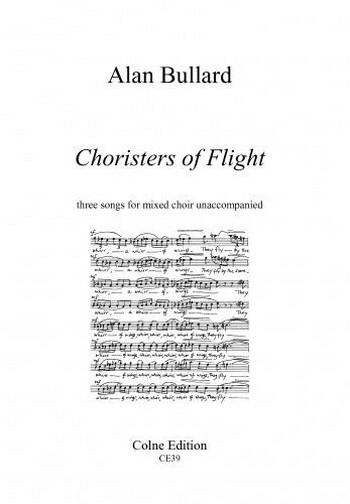 Choristers of Flight for mixed chorus a cappella  score  