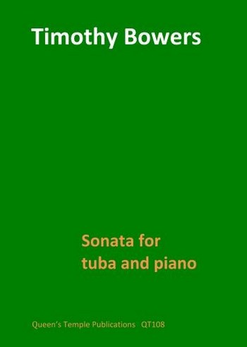 Sonata  for tuba and piano  Partitur und Stimme