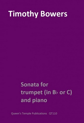 Sonata  for trumpet and piano  Partitur und Stimme