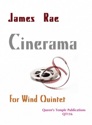 Cinerama  for flute, oboe, clarinet, horn and bassoon  score and parts