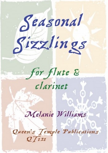  Seasonal Sizzlings  for flute and clarinet  score
