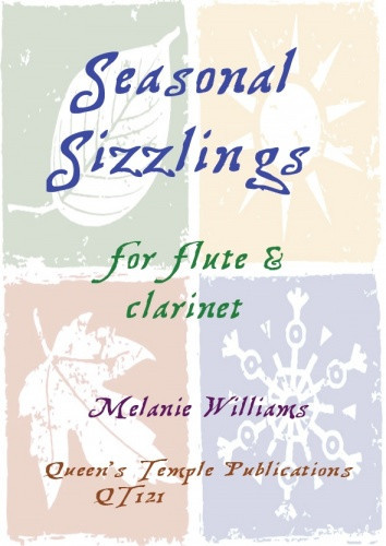  Seasonal Sizzlings&nbsp;&nbsp;for flute and clarinet&nbsp;&nbsp;score