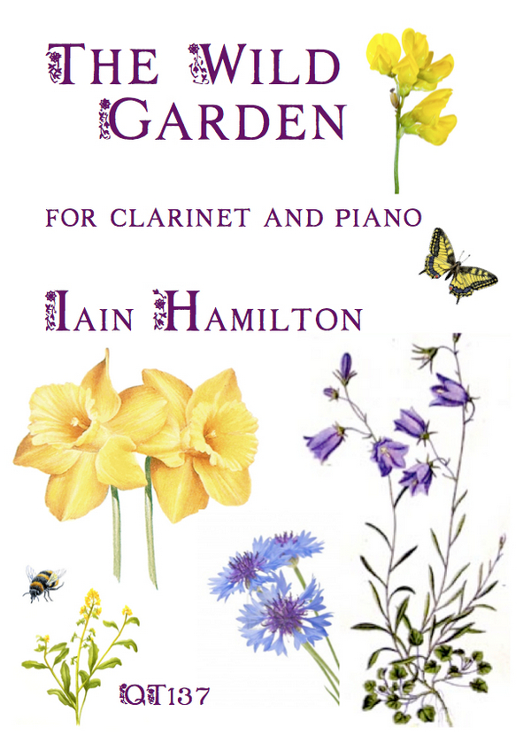 The wild Garden  for clarinet and piano  Partitur und Stimme