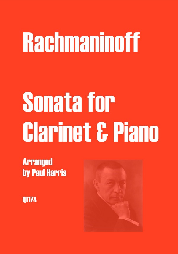 Sonata  for clarinet and piano  Partitur und Stimme