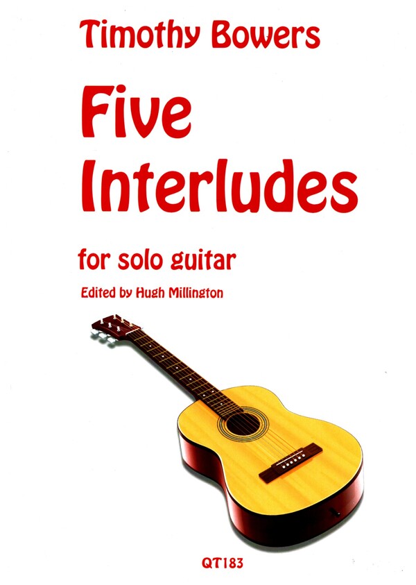 5 Interludes  for solo guitar  