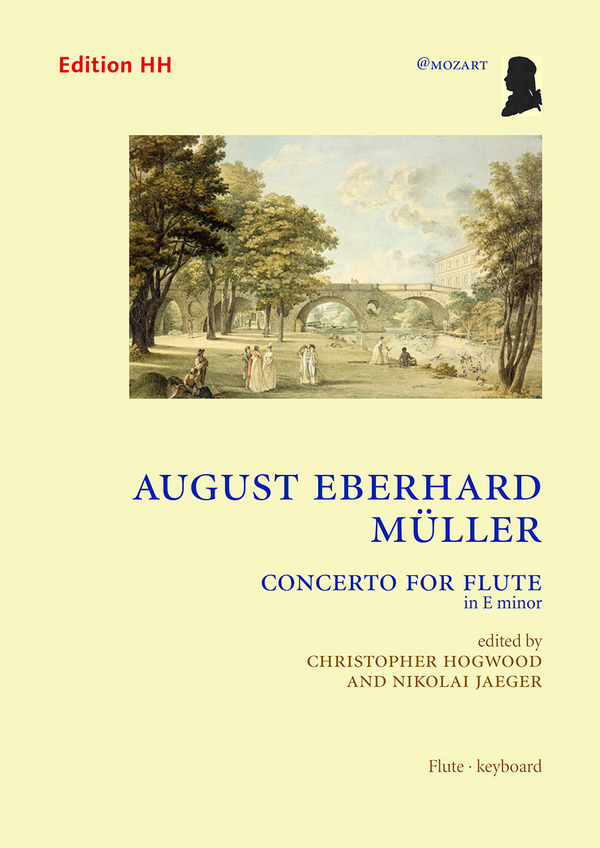 Concerto in e Minor for Flute and Orchestra  for flute and piano  