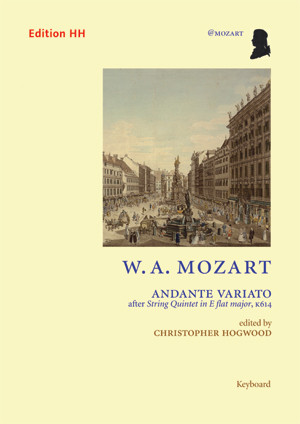 Mozart, Wolfgang Amadé Andante Variatio&nbsp;&nbsp;&nbsp;&nbsp;Playing score
