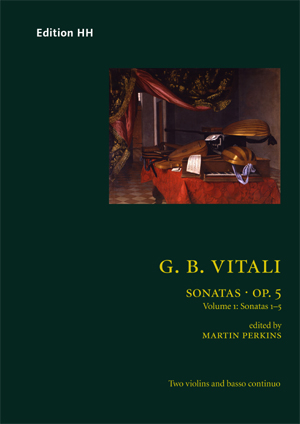 Sonatas, Op. 5, volume 1    Full score and parts