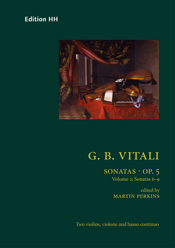 Sonatas, Op. 5, volume 2    Full score and parts