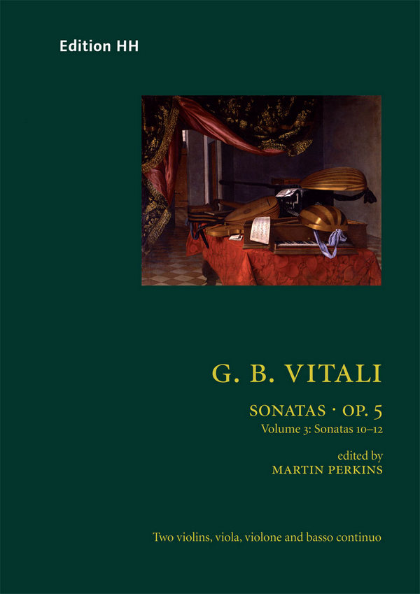 Sonatas, Op.5, volume 3    Full score and parts