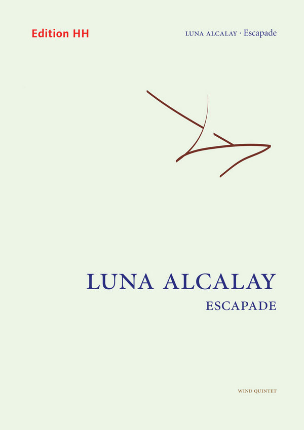 Alcalay, Luna Escapade    Full score and parts