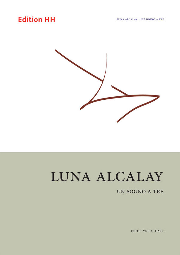 Alcalay, Luna Un sogno a tre    Fulls score and parts