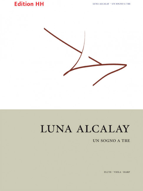 Alcalay, Luna Un sogno a tre    Fulls score and parts