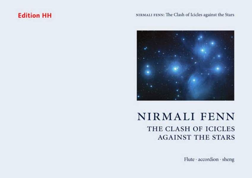 Nirmali Fenn The Clash of Icicles against the Stars&nbsp;&nbsp;&nbsp;&nbsp;Full score and  parts