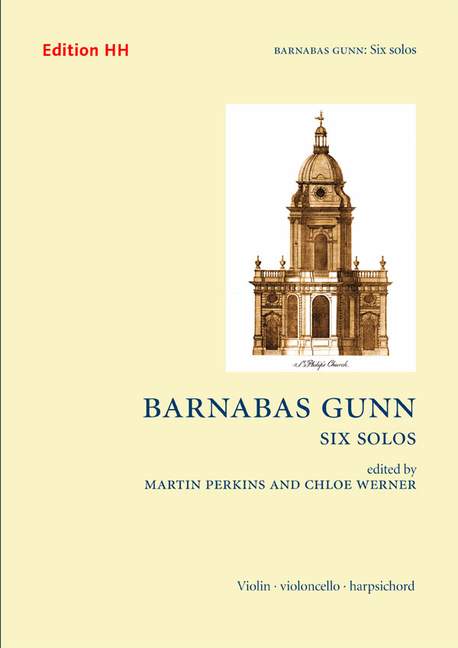 Barnabas Gunn Six solos    Full score and parts