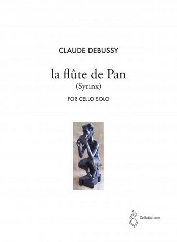 La flûte de Pan  for cello  cello solo