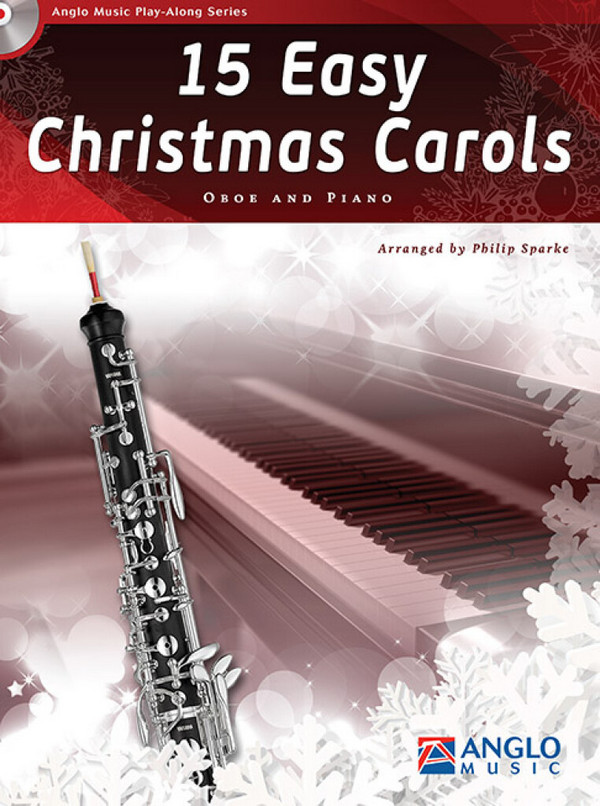 15 easy Christmas Carols (+CD)  for oboe and piano  