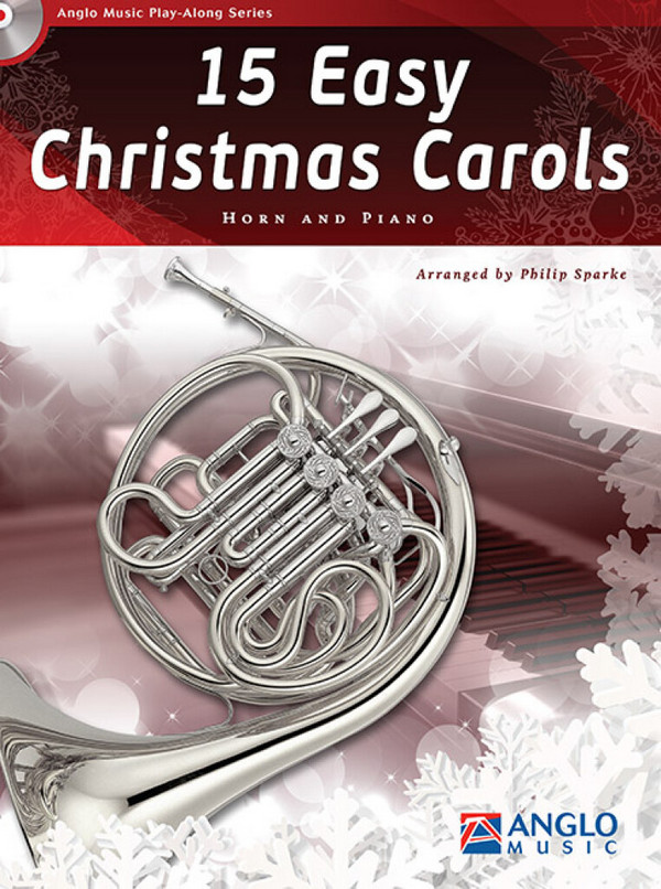 15 easy Christmas Carols (+CD)