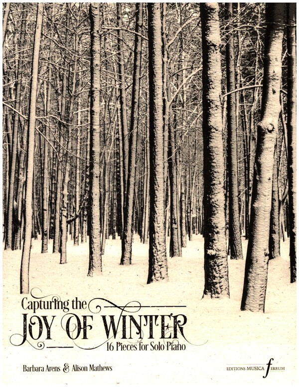 Capturing the Joy of Winter  per piano  