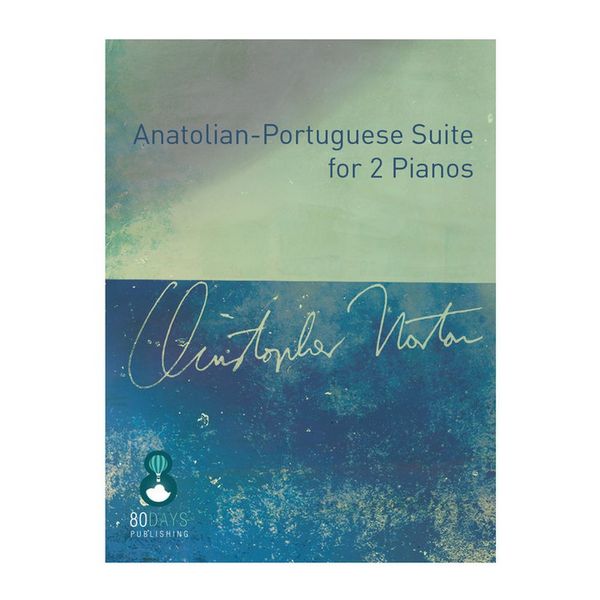 Anatolian-Portuguese Suite  for 2 pianos  