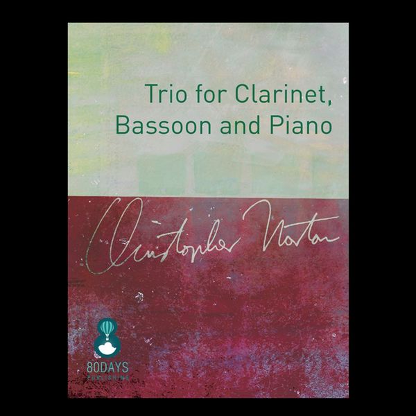 Trio&nbsp;&nbsp;for clarinet, bassoon and piano&nbsp;&nbsp;score and parts