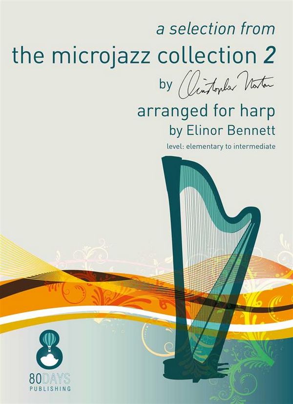 Christopher Norton, A Selection From The Microjazz Collection 2  Pedal Harp  Buch