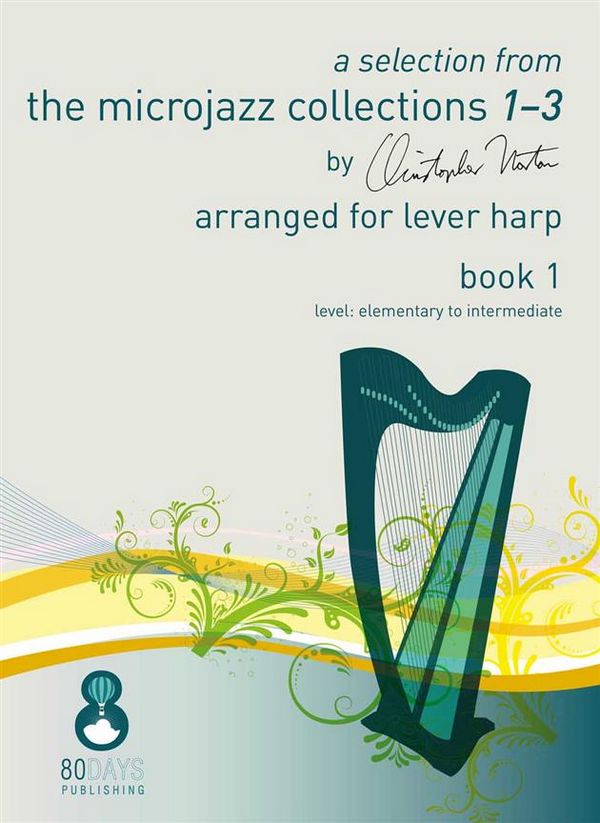 Christopher Norton, A Selection From The Microjazz Collections 1-3  Lever Harp  Buch