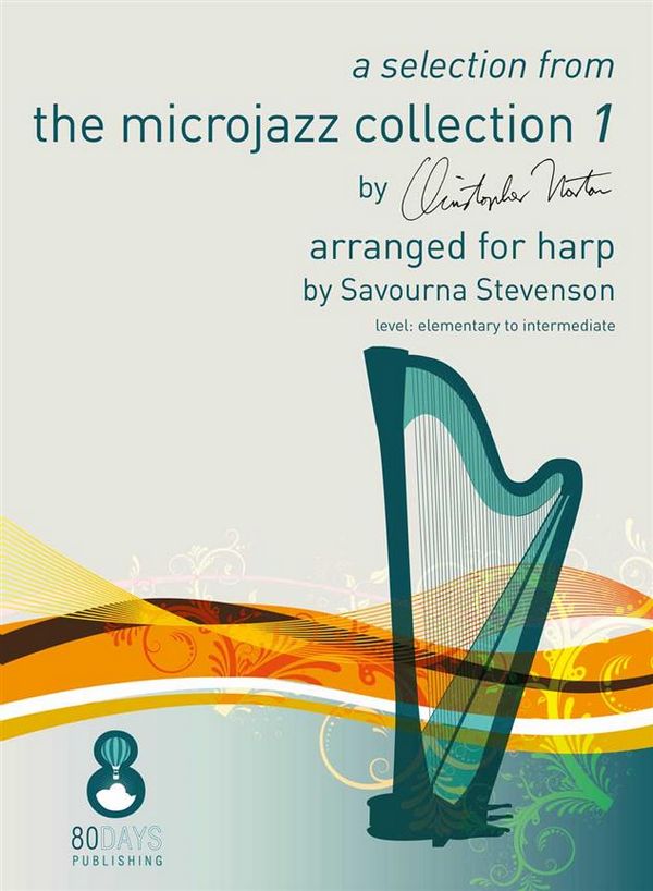 Christopher Norton, A Selection From The Microjazz Collection 1  Pedal Harp  Buch